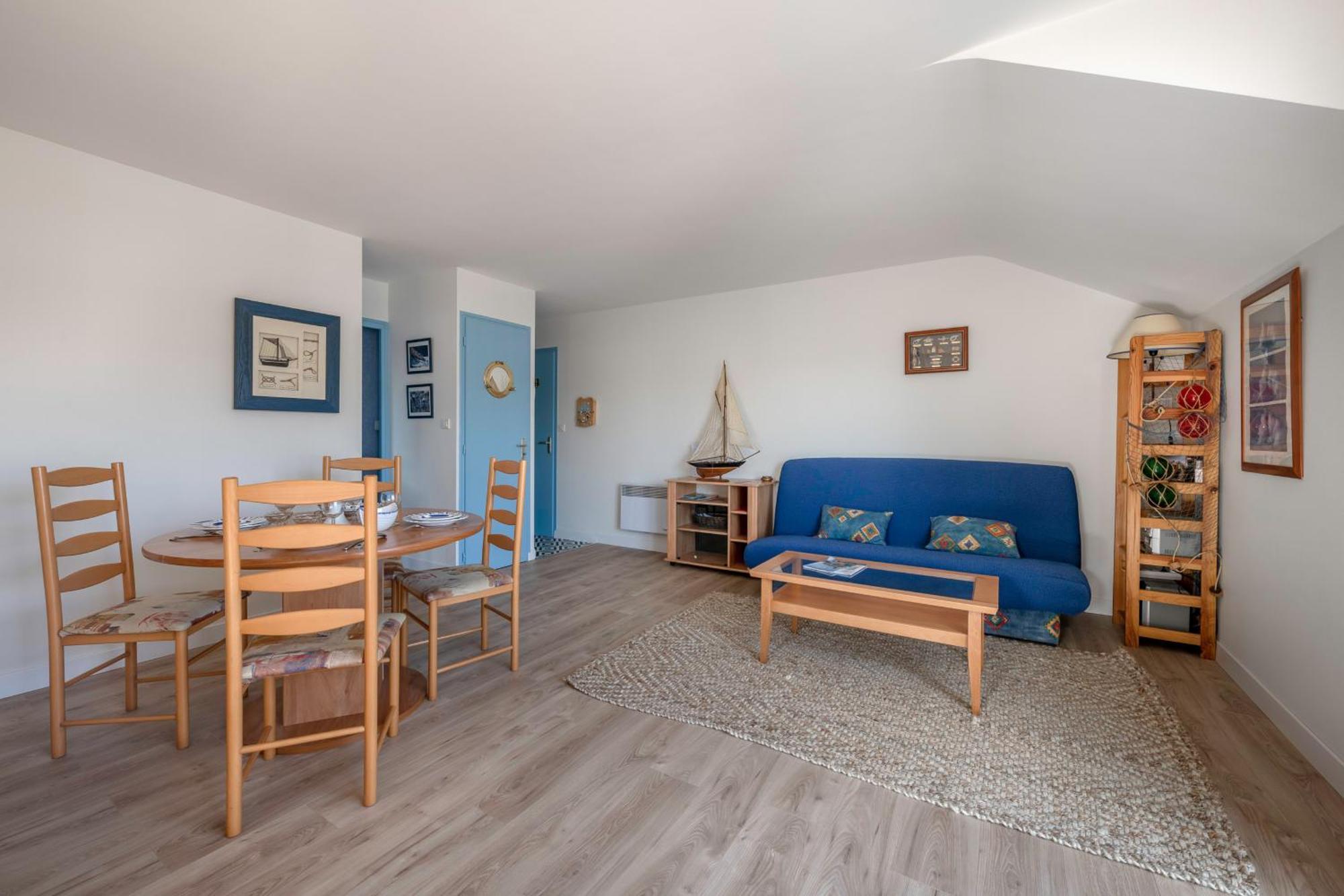 Sur Le Quai De Pornic, Appartement Pour 4 Exteriör bild