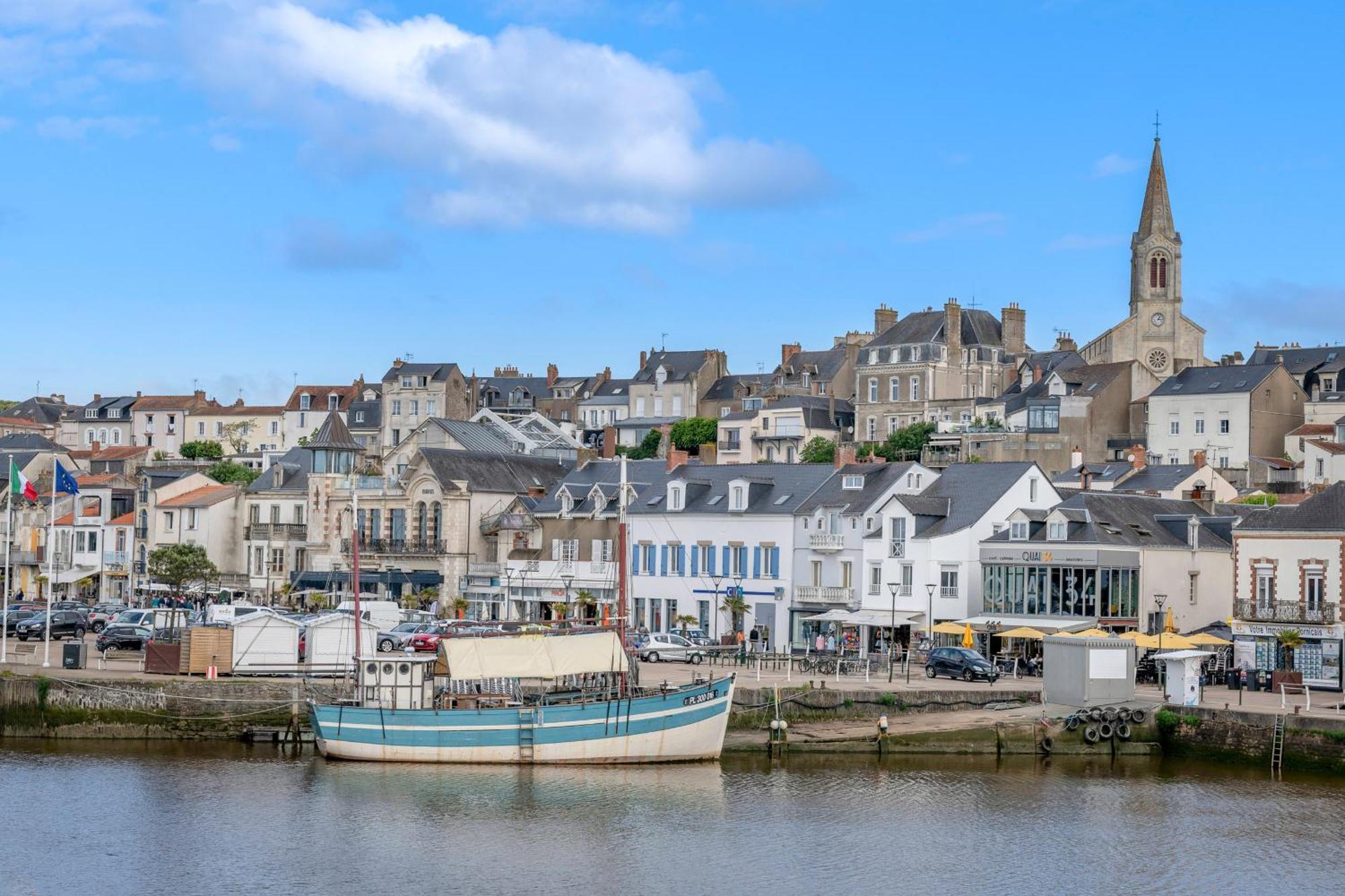 Sur Le Quai De Pornic, Appartement Pour 4 Exteriör bild